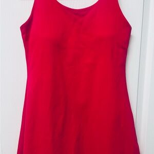 Zyia Active Womens S Small Active Dress Performance Wear W/shorts NWOT FUCHSIA